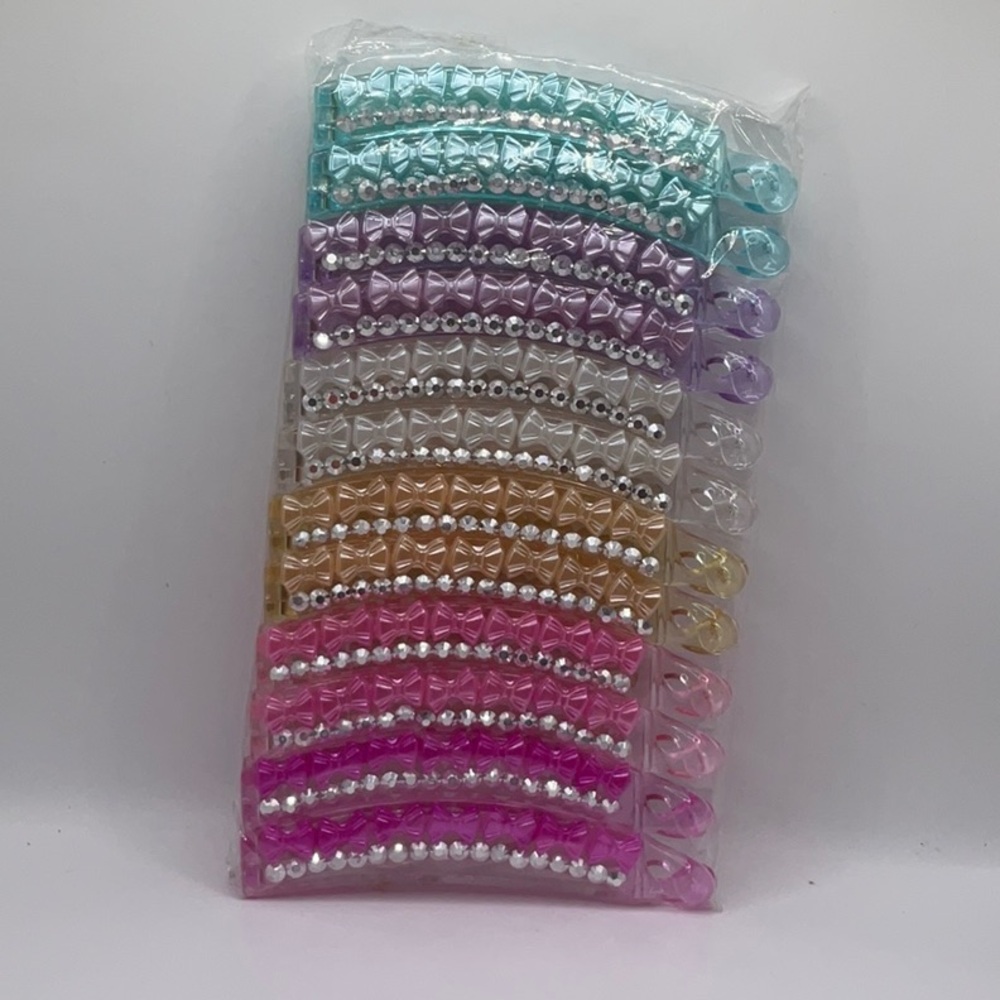 Women’s fashion hair clips NWT - Picture 2 of 3